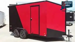 Bravo&trade; Trailers Scout SC716TA2 Enclosed Cargo Trailer For Sale in Bolton, CT