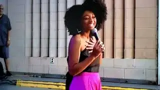 Samara Joy 2021 Charlier Parker Jazz Festival Harlem, USA