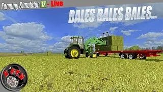 LOTS OF SUMMER WORK - FS19 UPDATES | Lone Oak Farm- By Frontier Designs | FS17 - LIVE STREAM