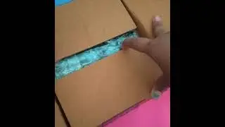 Unboxing glitters ✨✨ from Amazon
