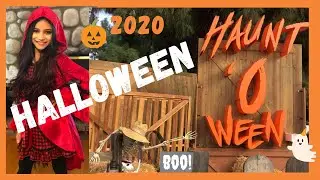 Halloween 2020 | HauntO'Ween LA and Pumpkin Carving