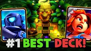 Best Deck For Arena 9 In Clash Royale!