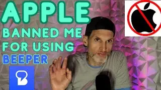 Apple забанила меня за использование приложения Beeper Android для iMessage. Обзор Apple Vision Pro для меня недоступен.