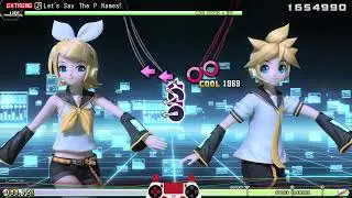 10★ Let's Say The P Names! Extreme Perfect 100.90%【Project DIVA Mega Mix+ MOD】