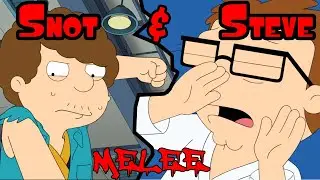 Animation Throwdown - Snot and Steve Melee 2022 - Day 3