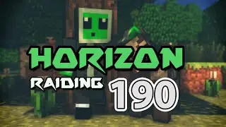 Minecraft Raiding - Sky Base + Grinder - Creeper Spawner!!
