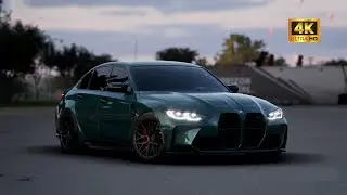 BMW M3 G80 Competition UPHILL DRIFT! | Forza Horizon 5 | MOZA R9 gameplay