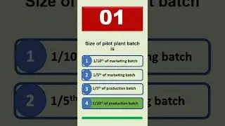 Pharmacy MCQs #GPAT,#GPAT2025,#GPATPreparation,#GPATMCQ,#GPATTips,#GPATPharmacy,#GPATQuestions
