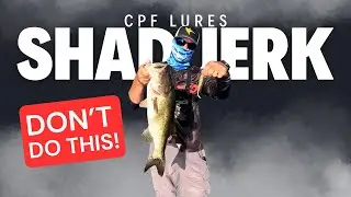 Don't Do This with a Soft Plastic Jerkbait!