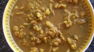 ফুলকপি দিয়ে এমন মুগ ডাল আগে খেয়েছেন? | Easy Bangla Recipe