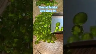 Kita habiskan live siang ini boosku #gemstone #permata