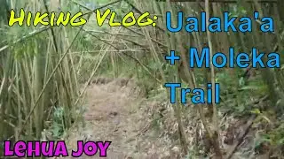 Hiking Vlog  Ualaka'a Trail & Moleka Trail