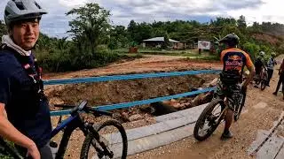 Off Road Mountain Biking - Sg. Choh, Timber Trails (POV Gopro 10).