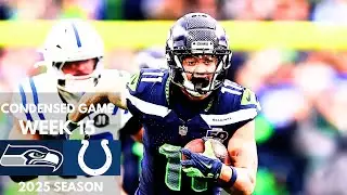 Seahawks vs Colts 2025 Week 15 Condensed Game | NFL Highlights