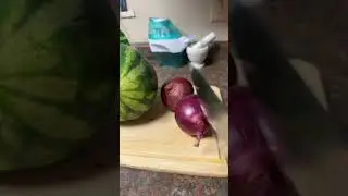 Watermelon #onion #trending #shorts