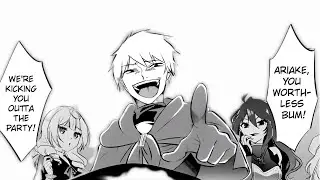 Kicked From the Hero Party as Useless&mdash;But He Was a God-Tier Buffer | Manga Recap