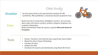 Power BI Data Analyst Course Case Study