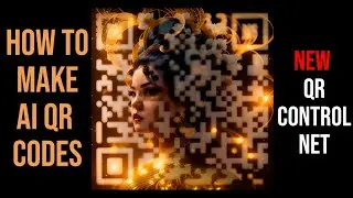 Как создавать QR-коды с помощью ИИ &mdash; НОВАЯ QR-сетка управления