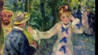 El columpio (1876) de Auguste Renoir | ARTENEA-Obras comentadas