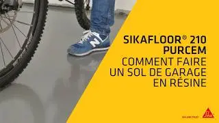 Comment faire un sol de garage en résine: Sikafloor-210 PurCem