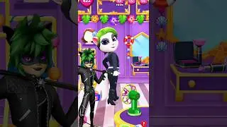 Claw Noir Miraculous Ladybug My Talking Angela 2 #clawnoir #miraculousladybug #ladybug #angela2