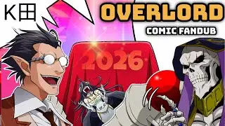 &iexcl;El Calendario de Ainz y Demiurge para el 2026! | Overlord C&oacute;mic Ｋ田 