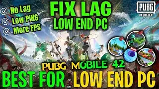 Fix PUBG Mobile 4.2 Lag & FPS Drop 🔥 100% No Third-Party App | Boost FPS & Smooth Gameplay