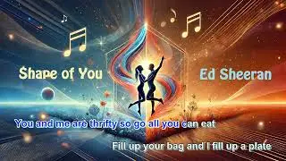 Shape of You - Ed Sheeran (KTV) (Sing along)