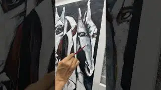 Inside a Giant Oil Painting Factory: 300 Artists at Work | Zhuhai, China