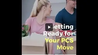 Checklist for Your PCS Move