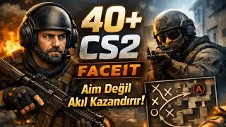 🔴 Takım Oyunuyla FACEIT ELO Push | CS2 Faceit Canlı Yayın