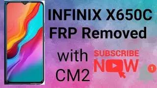 INFINIX X650C FRP removed  with CM2 MTK2