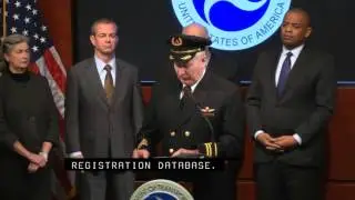 DOT-FAA News Conference 10:19:2015