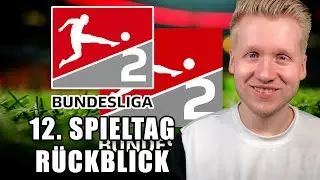 2. Bundesliga | 12. Spieltag R&uuml;ckblick & Fazit | Saison 2025/2026