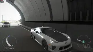 Lexus LFA- Tunnel Run #shorts