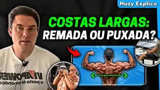 AUMENTAR A LARGURA DAS COSTAS: Existe um exercício específico? | Muzy Explica
