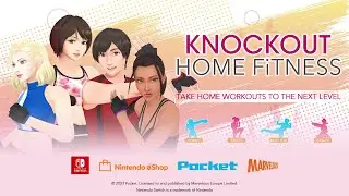 Knockout Home Fitness &mdash; трейлер запуска [NINTENDO SWITCH] (НА АНГЛИЙСКОМ ЯЗЫКЕ)