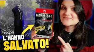 METAL GEAR SOLID 4 &egrave; SALVO! 🐍 E cosa cambia in MGS1 con la patch?
