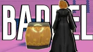 Бочки в Kingdom Hearts 358/2 Days перегружены
