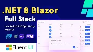 ASP.NET Core Blazor Full-Stack Course: Build a Modern App with Fluent UI