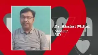 Dr. Akshat Mittal (Meerut - MD) talking about Urticaria.#ilovederma