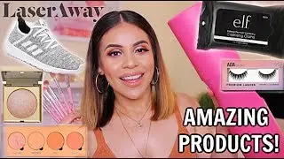 JUNE FAVORITES 2019: MORE AMAZING PRODUCTS YOU NEED! DRUGSTORE, HIGH END + FITNESS! | JuicyJas