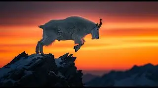 Mountain Goat's Superpowers, A Primal Force Unseen