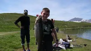 Le concours de p&ecirc;che du lac de l'Ouillette