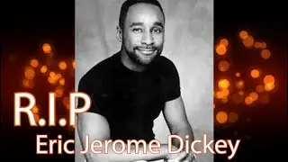 Eric Jerome Dickey Memorial Best Selling Author