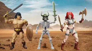 New Immortal Champions Conan the Barbarian 5.5