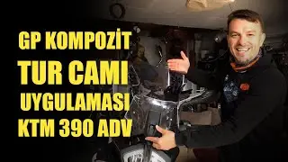 KTM 390 Adventure Cam Değişimi GP Kompozit