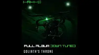 IRIS - Goliath's Throne FULL ALBUM (Down Tuned)