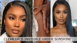 🚫2021 Best Wig⚠️NEW⚠️ Clear Lace & Clean Hairline Lace Wig | ft. XrsBeautyHair