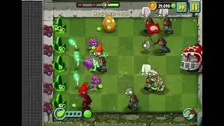 Hocus Crocus level 1 Plants vs Zombies 2
